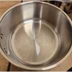 Stellar James Martin Set of 3 20cm, 18cm, 16cm Saucepans - Customer Return