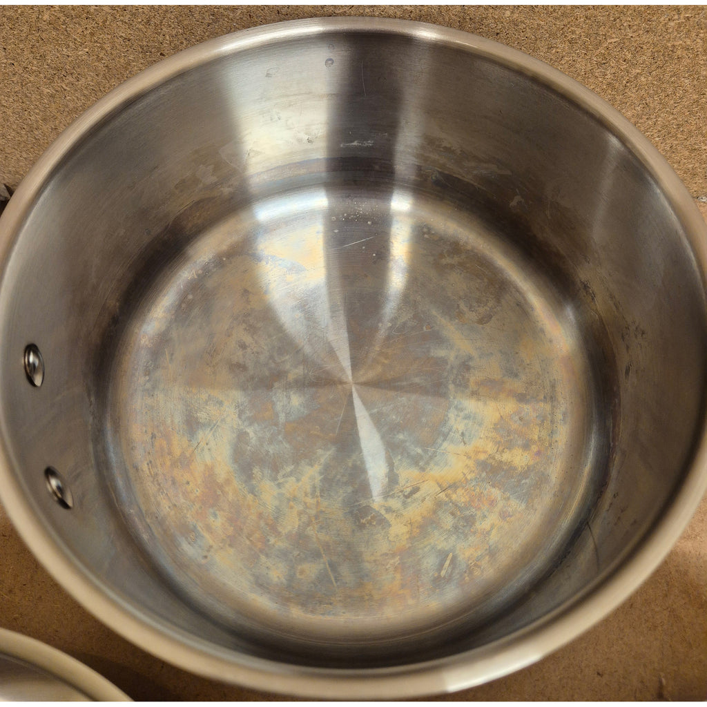 Stellar James Martin Set of 3 20cm, 18cm, 16cm Saucepans - Customer Return