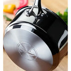 Stellar James Martin Set of 3 20cm, 18cm, 16cm Saucepans - Customer Return