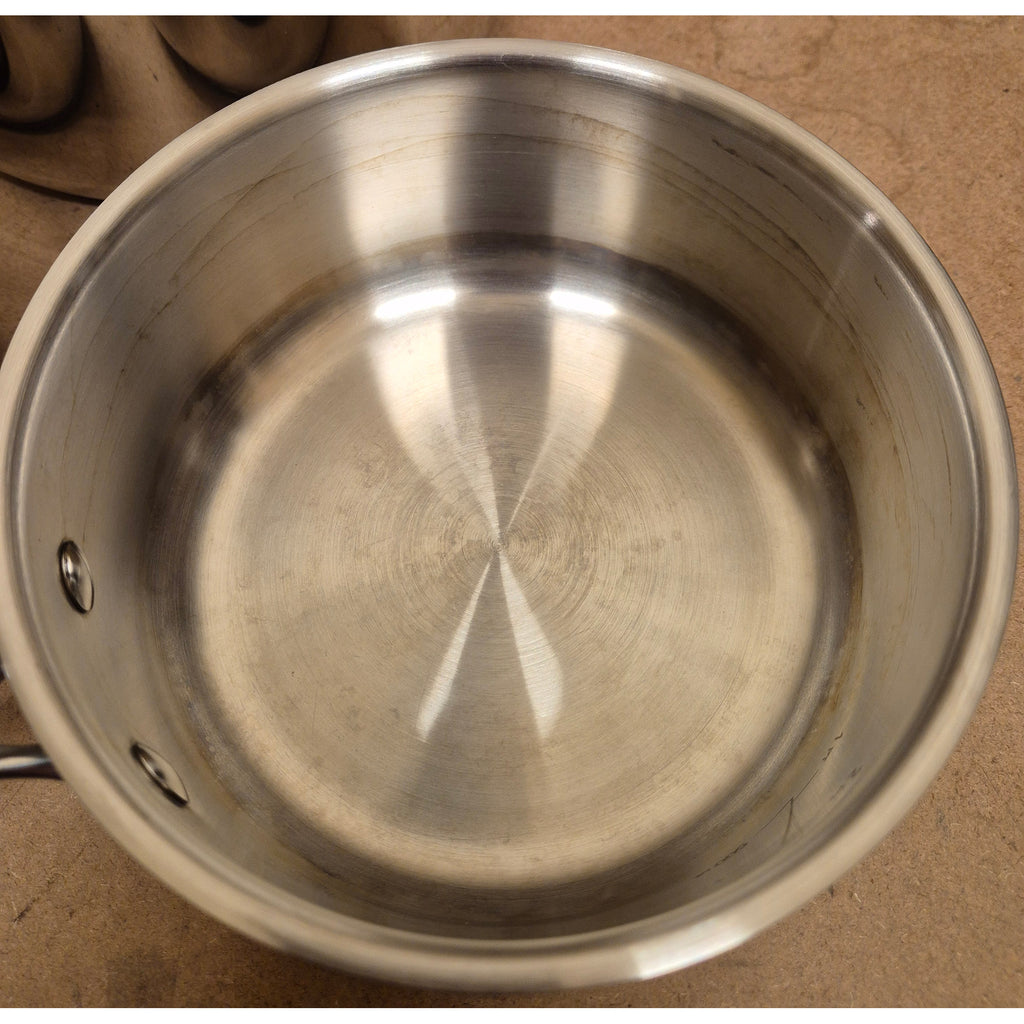 Stellar James Martin Set of 3 20cm, 18cm, 16cm Saucepans - Customer Return