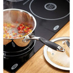 Stellar James Martin Set of 3 20cm, 18cm, 16cm Saucepans - Customer Return