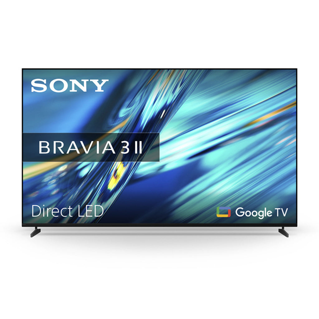 Sony K100XR38M2PBUKA 100 Inch, Ultra HD LED Television, Google TV, Freeview HD