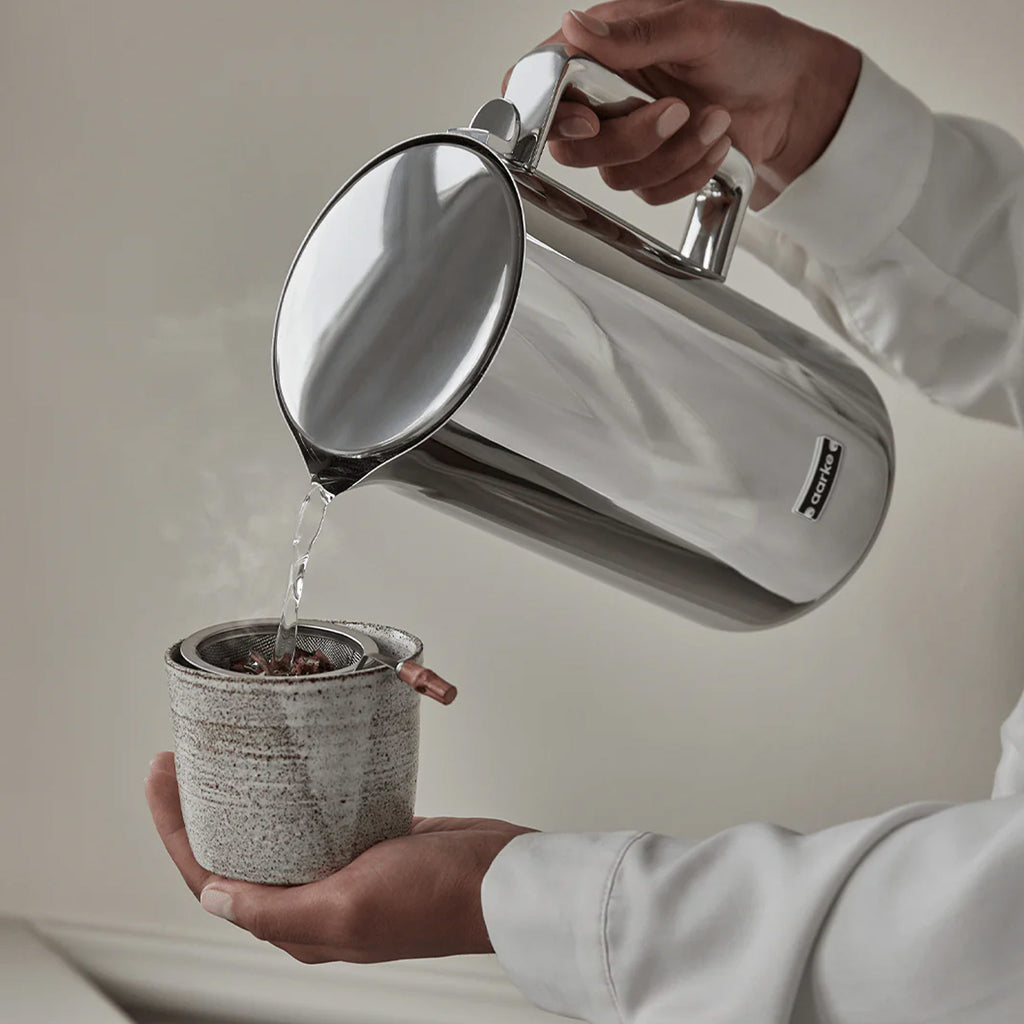Aarke A1242 1.2L Temperature Control Kettle in Steel