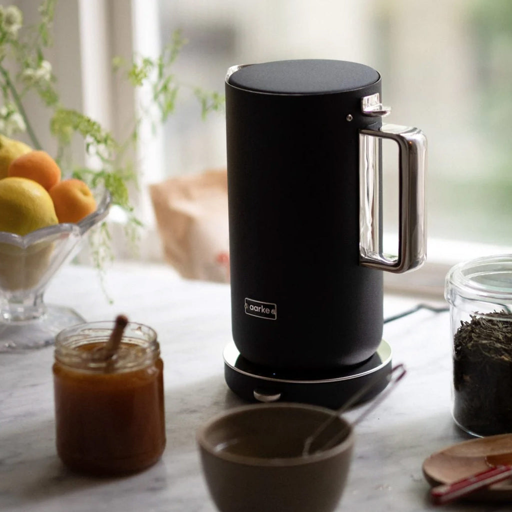 Aarke A1243 1.2L Temperature Control Kettle in Black