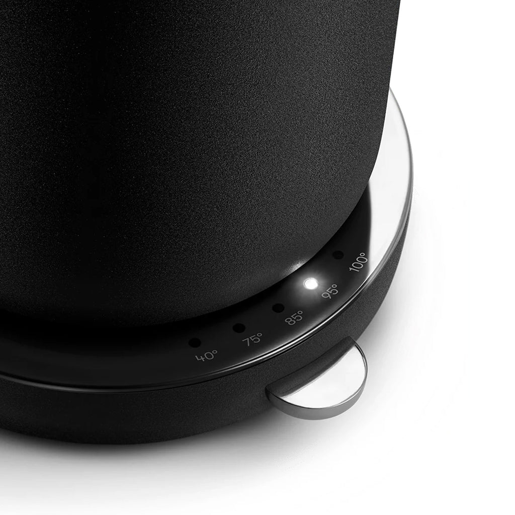 Aarke A1243 1.2L Temperature Control Kettle in Black