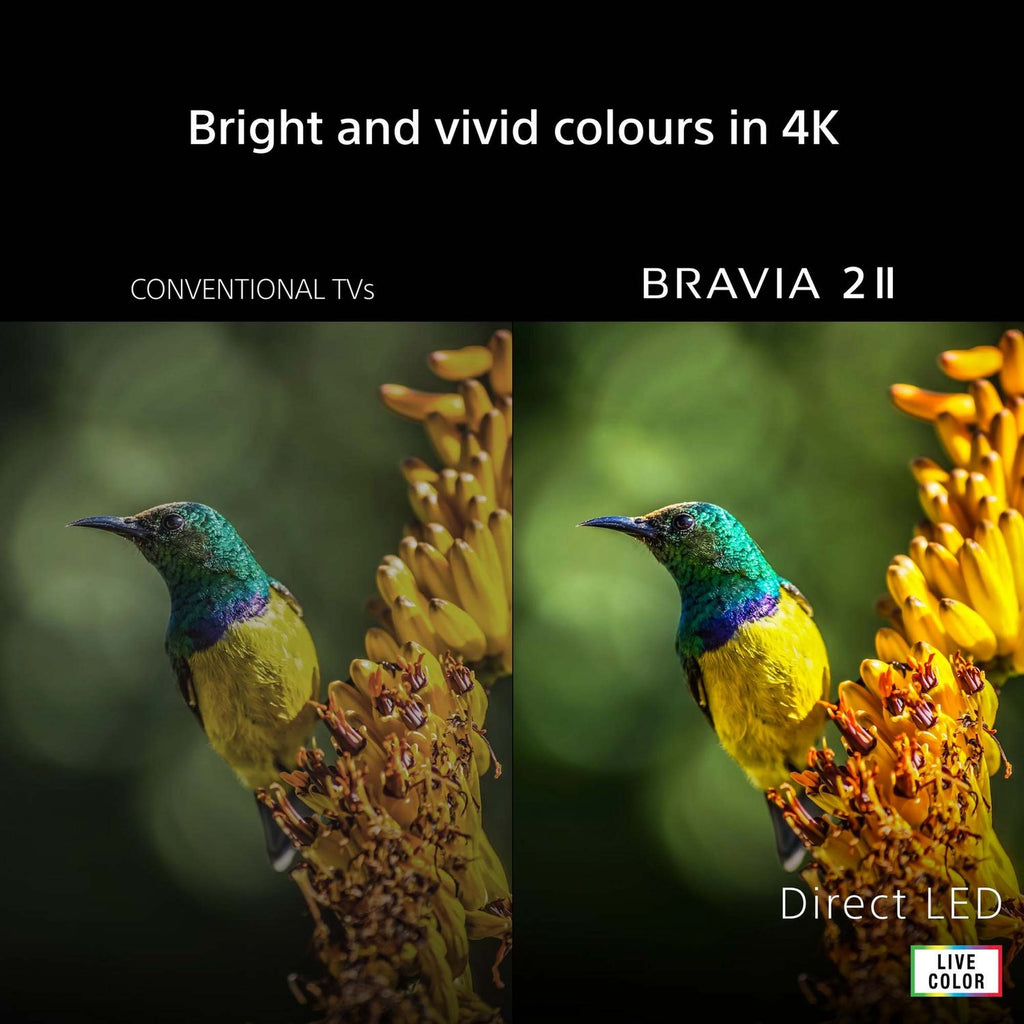 Sony K43S25M2PB.UKA 43 Inch, Ultra HD LED Television, Google TV, Freeview HD