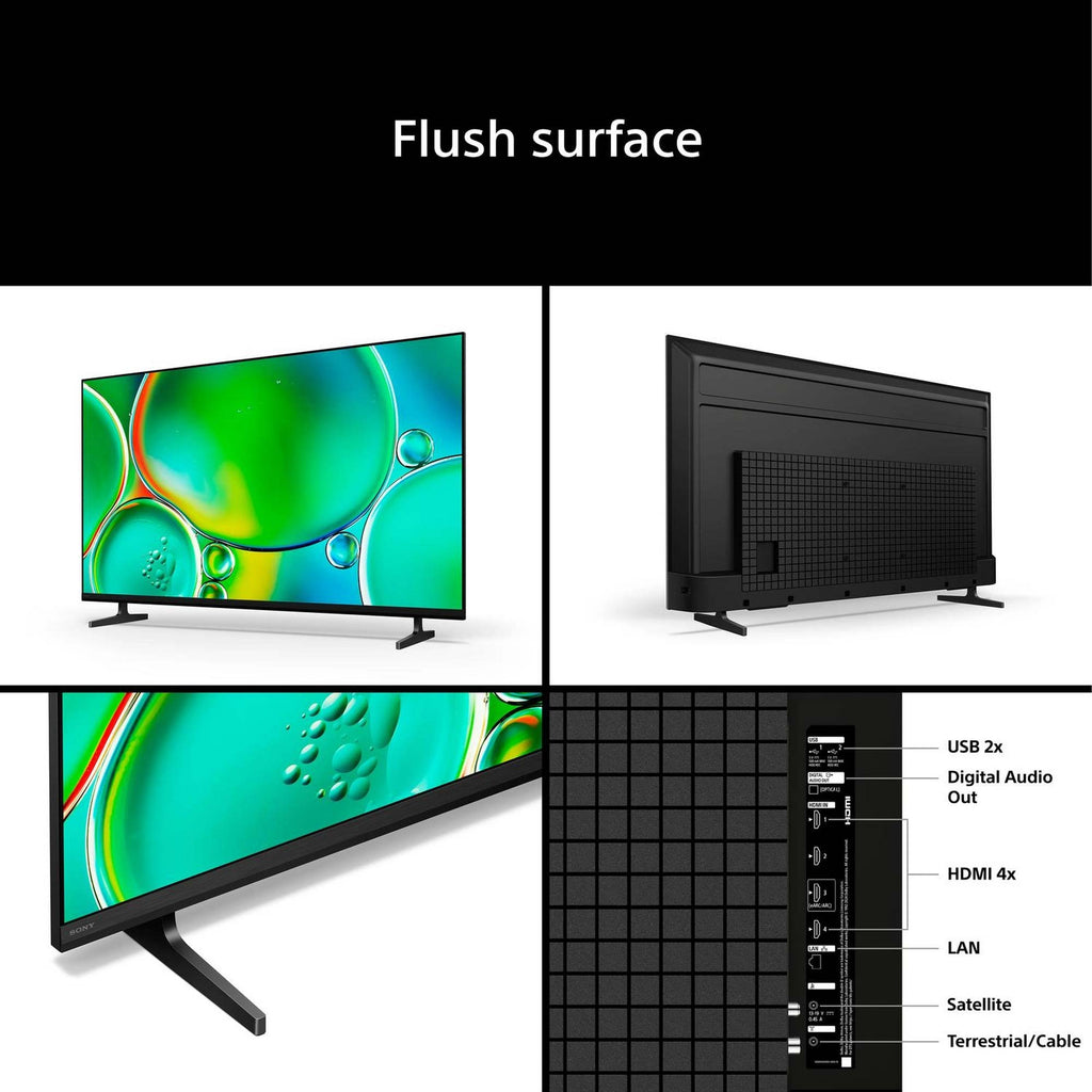 Sony K43S25M2PB.UKA 43 Inch, Ultra HD LED Television, Google TV, Freeview HD