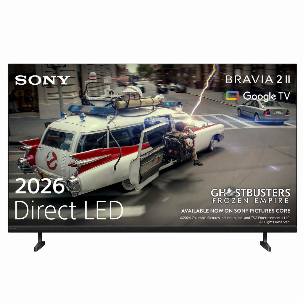 Sony K43S25M2PB.UKA 43 Inch, Ultra HD LED Television, Google TV, Freeview HD