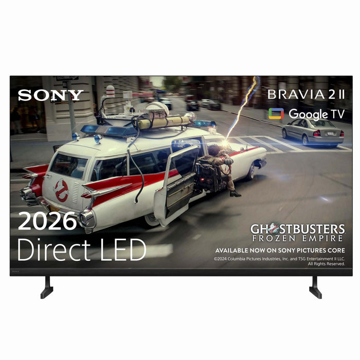 Sony K43S25M2PB.UKA 43 Inch, Ultra HD LED Television, Google TV, Freeview HD