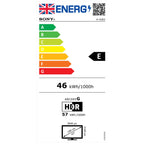 Sony K43S38BP.UKA 43 Inch, Ultra HD LED Television, Google TV, Freeview HD