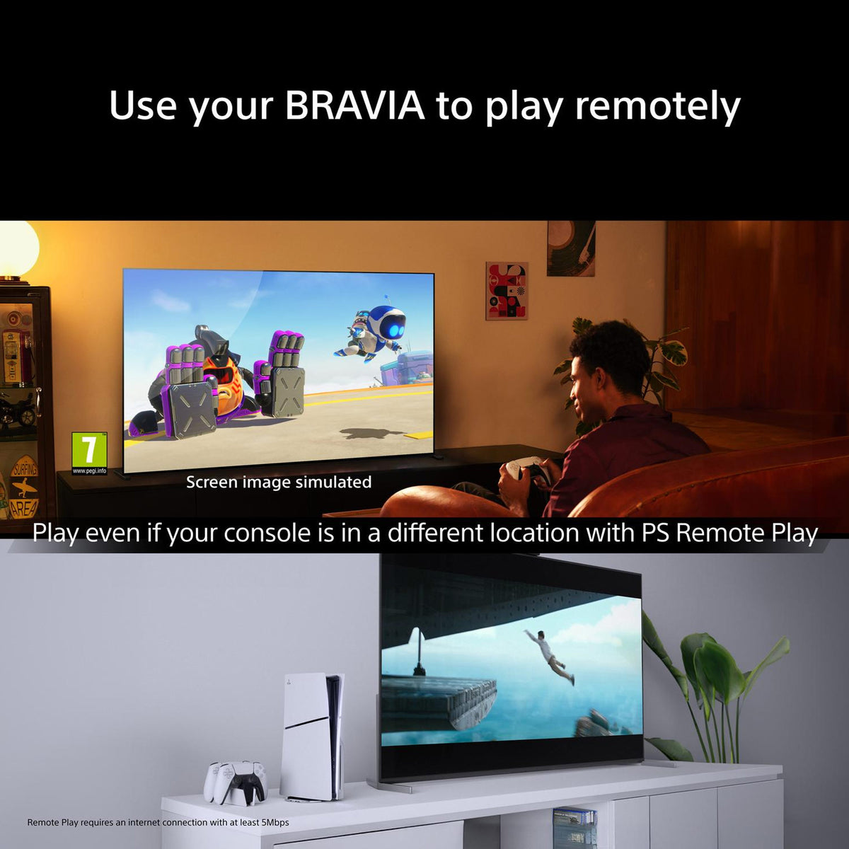 Sony K55XR38M2PB.UKA 55 Inch, Ultra HD LED Television, Google TV, Freeview HD