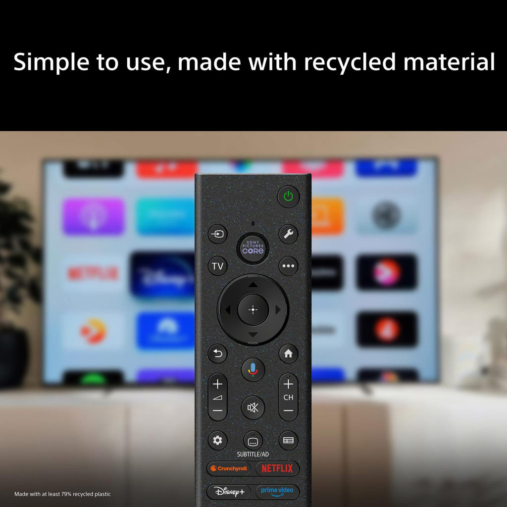 Sony K55XR38M2PB.UKA 55 Inch, Ultra HD LED Television, Google TV, Freeview HD
