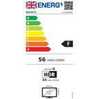 Sony K43XR38M2PB.UKA 43 Inch, Ultra HD LED Television, Google TV, Freeview HD