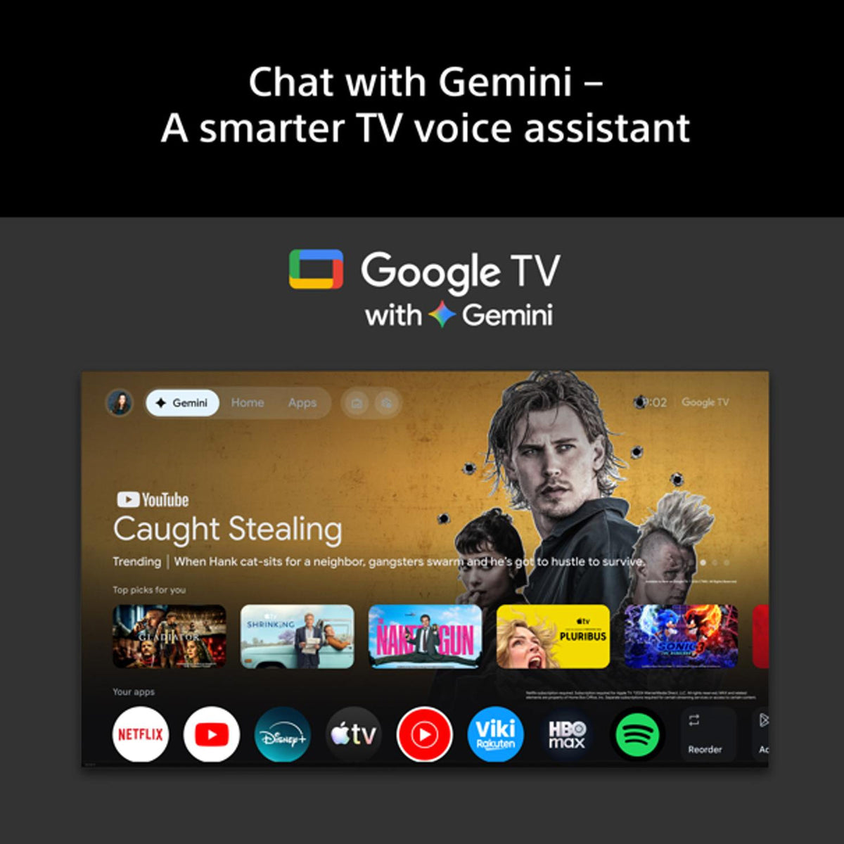 Sony K50XR38M2PB.UKA 50 Inch, Ultra HD LED Television, Google TV, Freeview HD