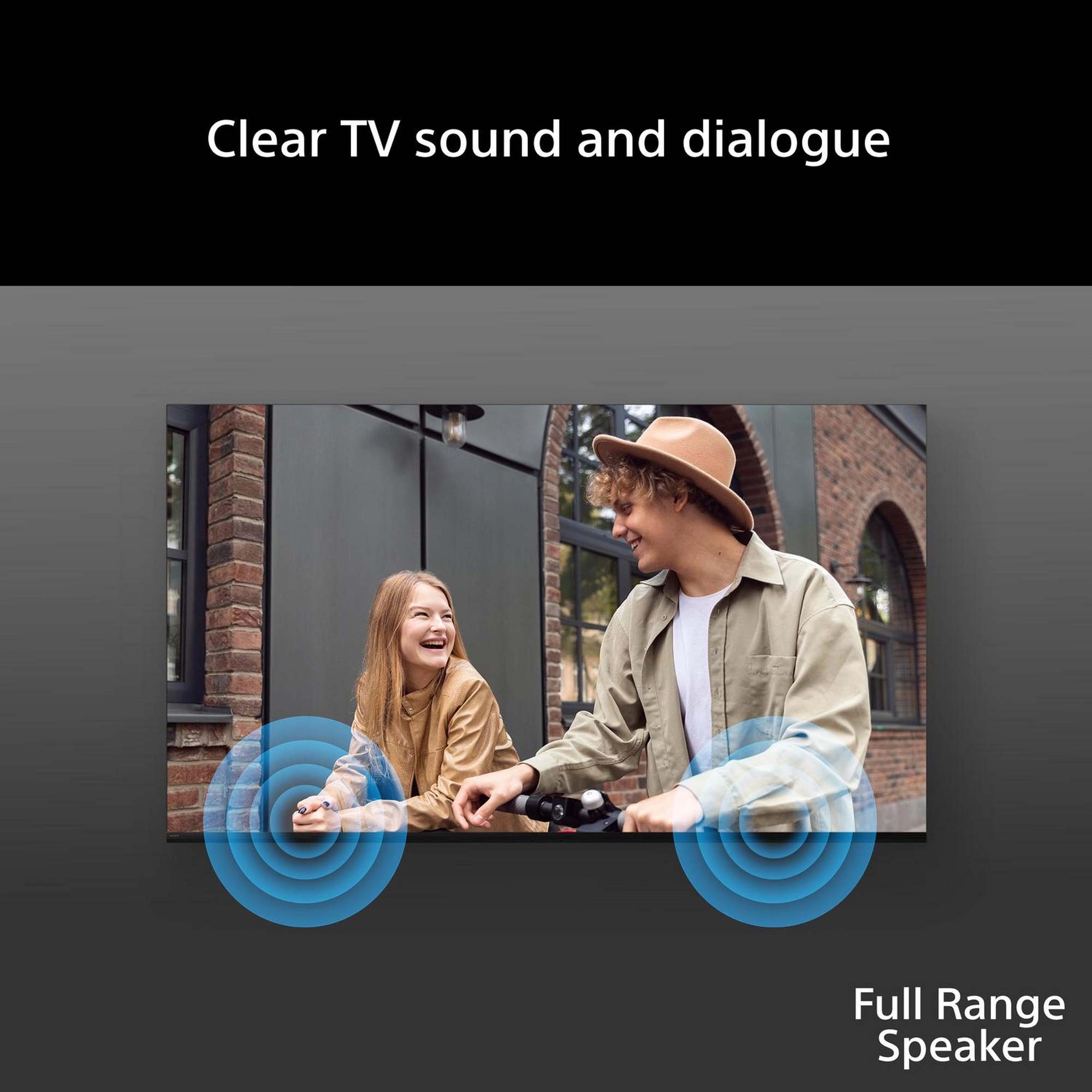 Sony K50S25M2PB.UKA 50 Inch, Ultra HD LED Television, Google TV, Freeview HD