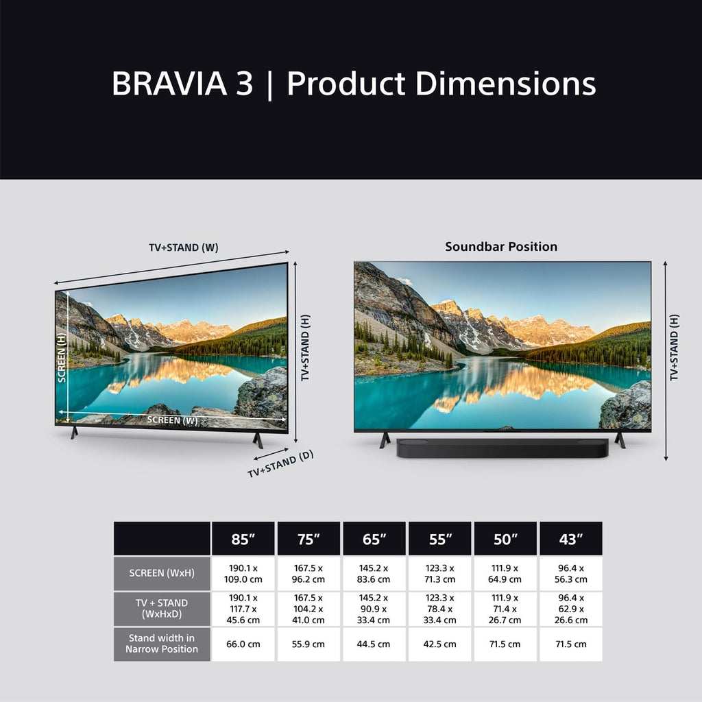 Sony K55S38B.UKA 55 Inch, Ultra HD LED Television, Google TV, Freeview HD