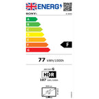 Sony K55S38B.UKA 55 Inch, Ultra HD LED Television, Google TV, Freeview HD