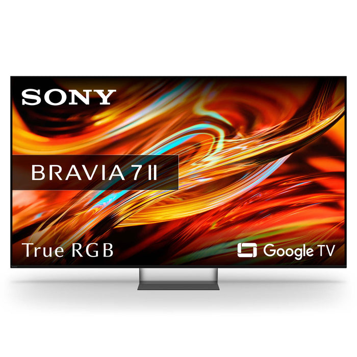 Sony K55XR75M2B.UKA 55 Inch, Ultra HD True RGB Television, Google TV, Freeview HD