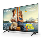 Sony K65S38B.UKA 65 Inch, Ultra HD LED Television, Google TV, Freeview HD