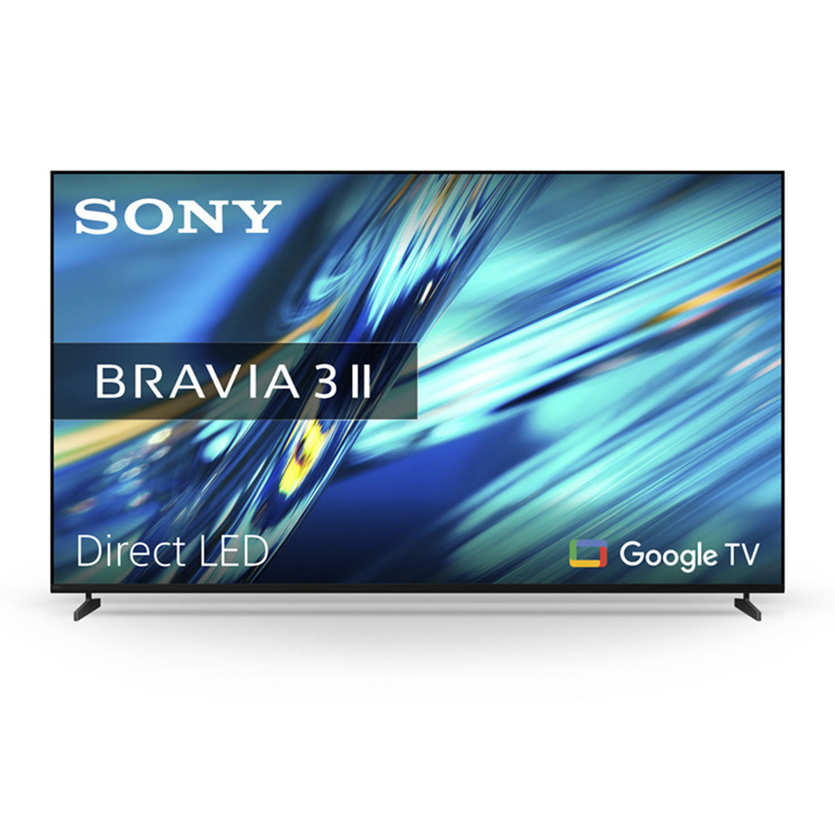 Sony K65XR38M2PB.UKA 65 Inch, Ultra HD LED Television, Google TV, Freeview HD