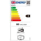 Sony K65XR90PU 65 Inch, Ultra HD Mini LED Television, Google TV, Freeview HD