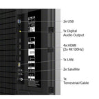 Sony K75XR90PU 75 Inch, Ultra HD Mini LED Television, Google TV, Freeview HD