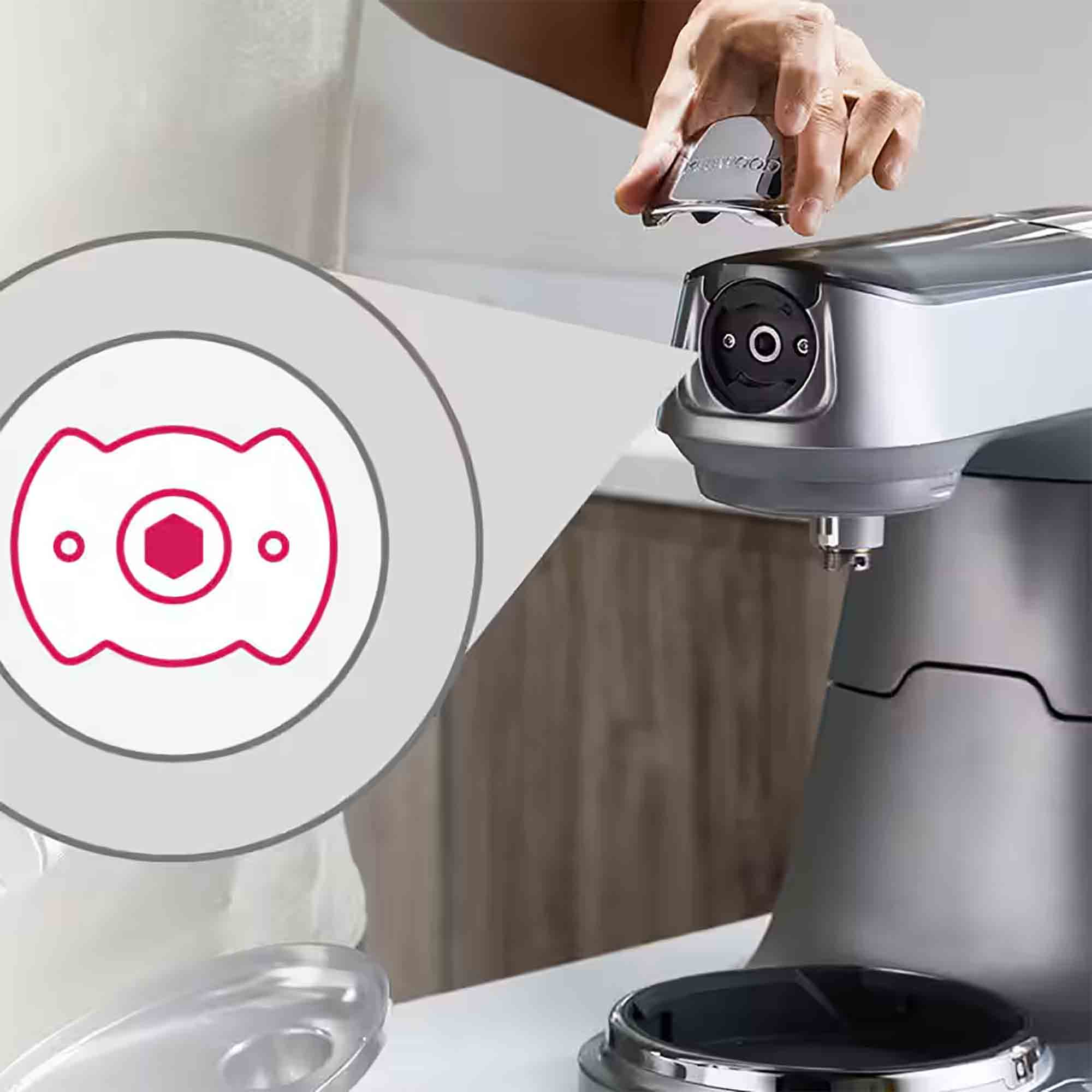 Kenwood Food Mincer Attachment for Kenwood kMix Stand Mixers – KAX950ME