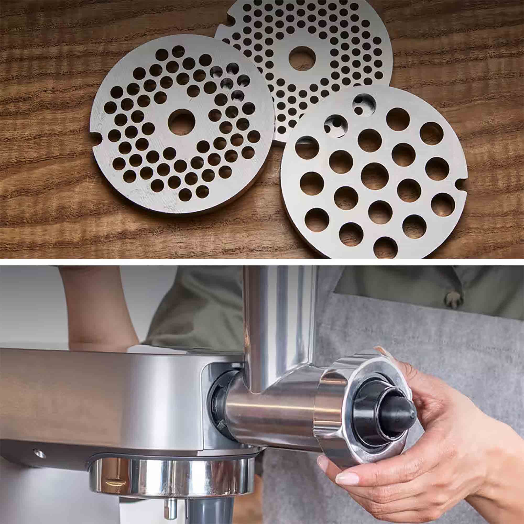 Kenwood Food Mincer Attachment for Kenwood kMix Stand Mixers – KAX950ME