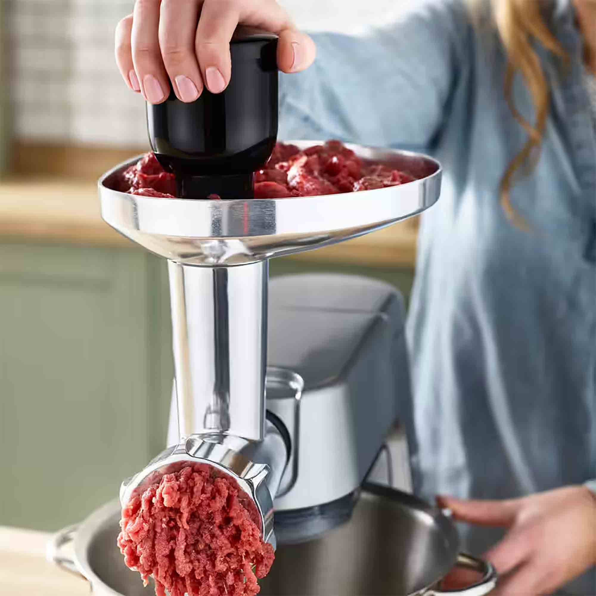 Kenwood Food Mincer Attachment for Kenwood kMix Stand Mixers – KAX950ME