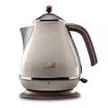 Delonghi Icona Vintage 1.7L Kettle in Beige - KBOV3001BG