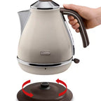 Delonghi Icona Vintage 1.7L Kettle in Beige - KBOV3001BG