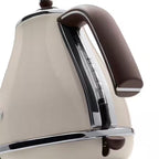 Delonghi Icona Vintage 1.7L Kettle in Beige - KBOV3001BG