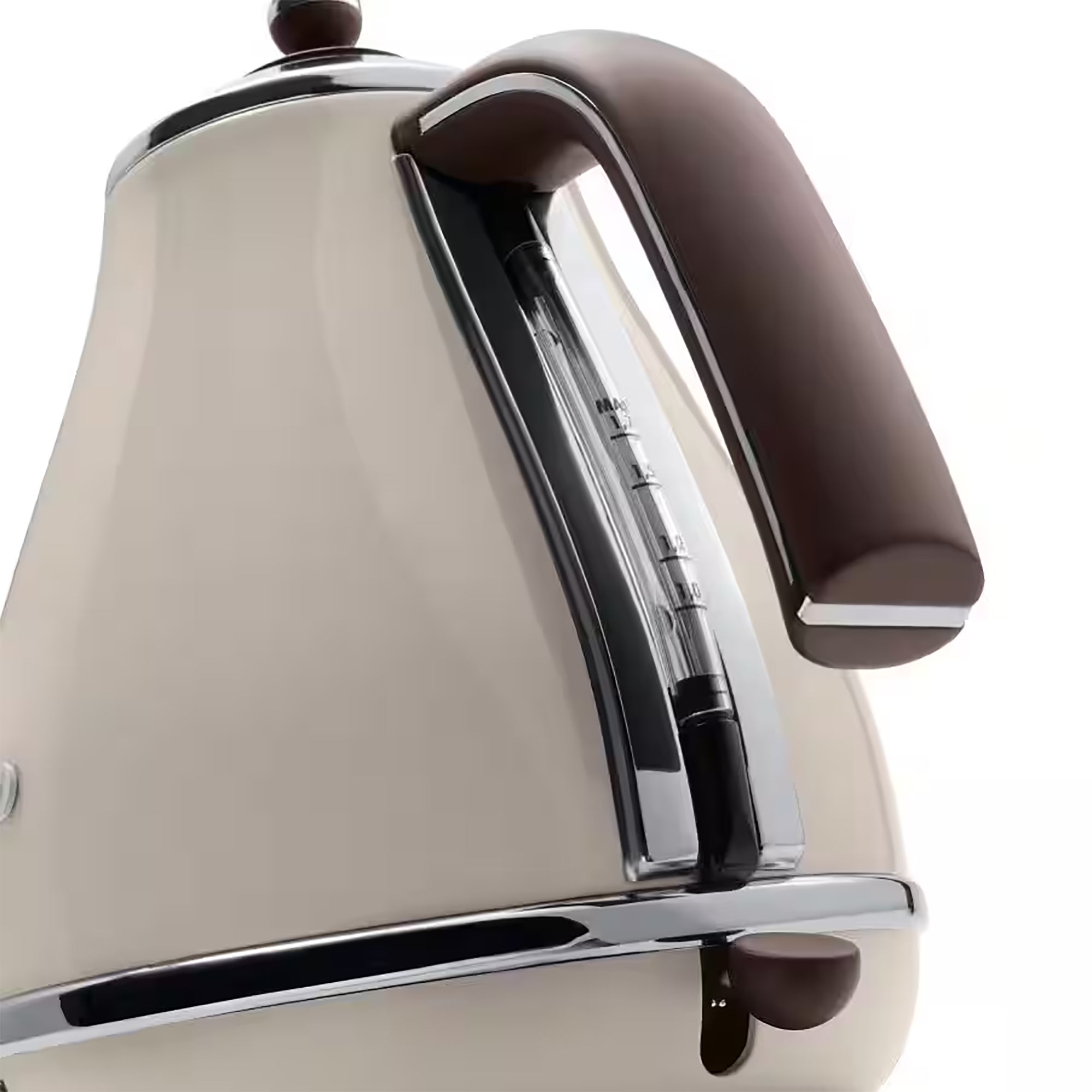 Delonghi Icona Vintage 1.7L Kettle in Beige - KBOV3001BG