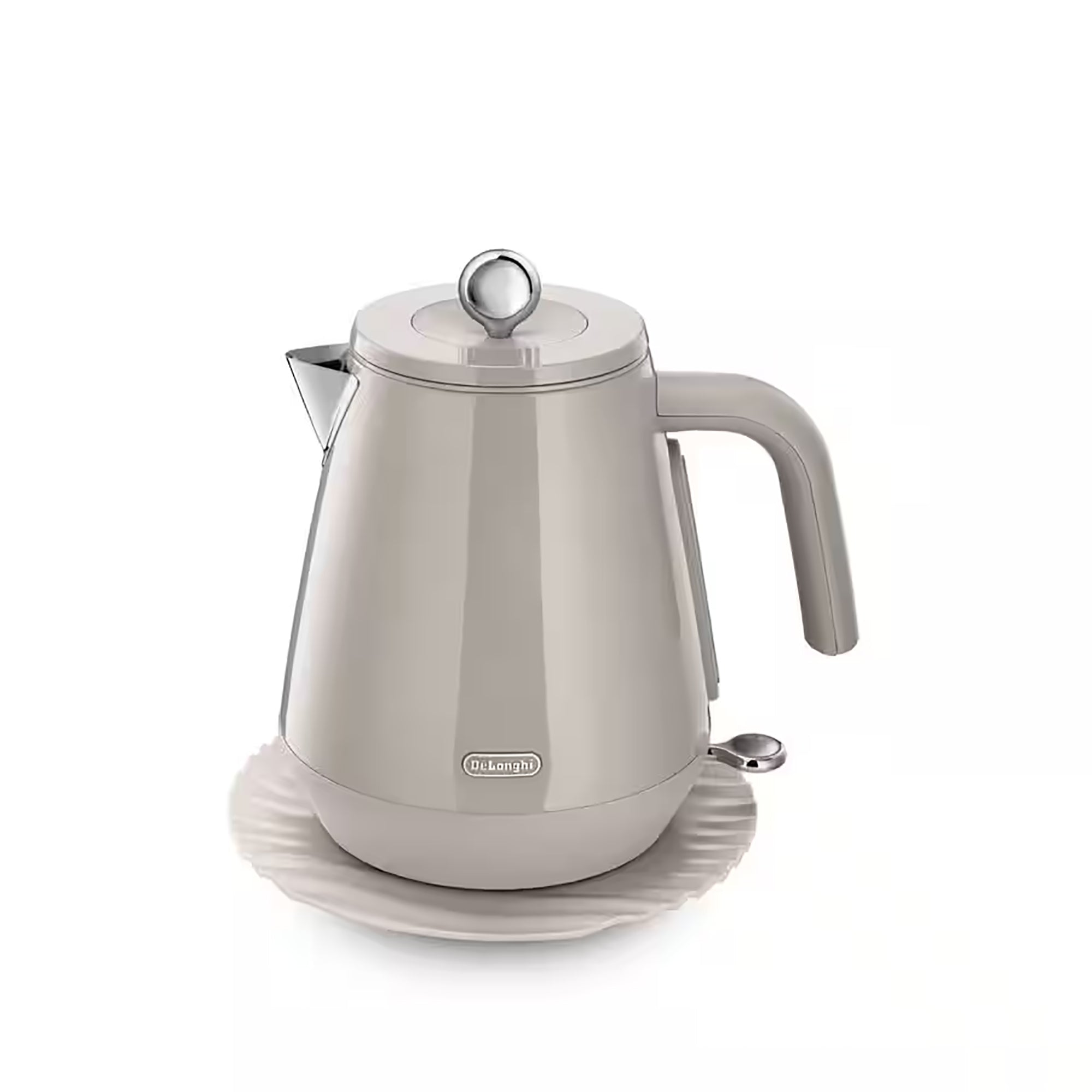 Delonghi Eclettica 1.7L Kettle in Beige - KBY3001BG