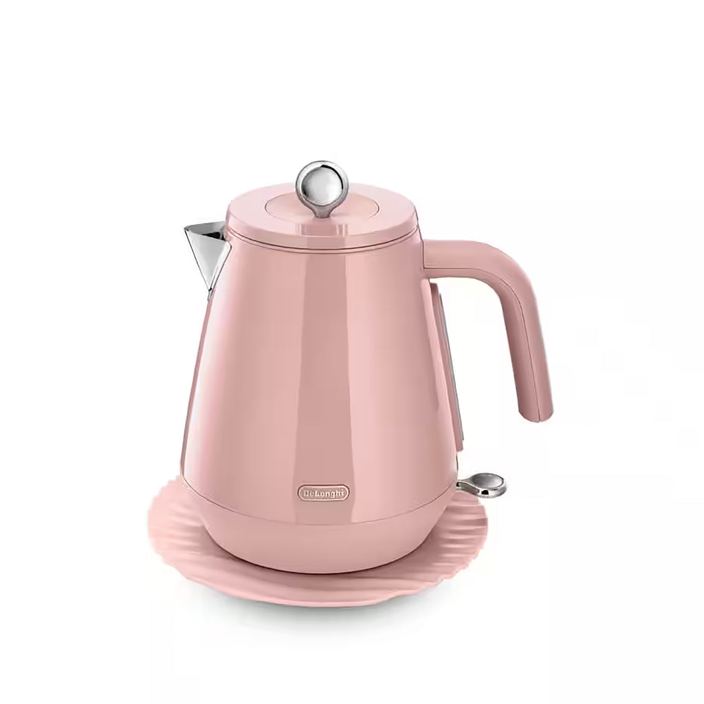 Delonghi Eclettica 1.7L Kettle in Pink - KBY3001PK
