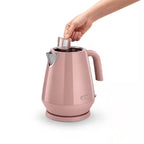 Delonghi Eclettica 1.7L Kettle in Pink - KBY3001PK