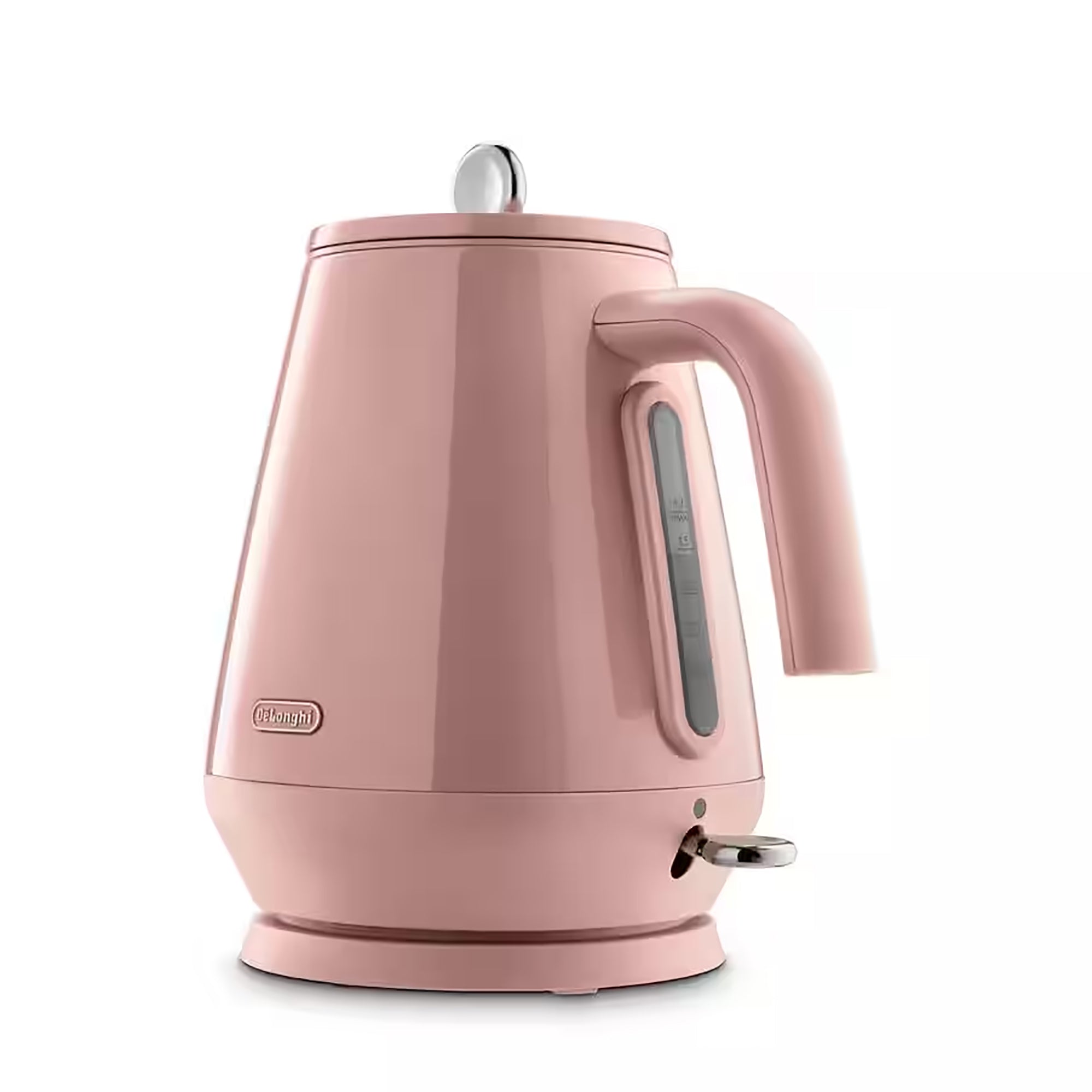 Delonghi Eclettica 1.7L Kettle in Pink - KBY3001PK