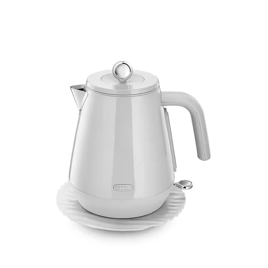 Delonghi Eclettica 1.7L Kettle in White - KBY3001W