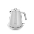 Delonghi Eclettica 1.7L Kettle in White - KBY3001W
