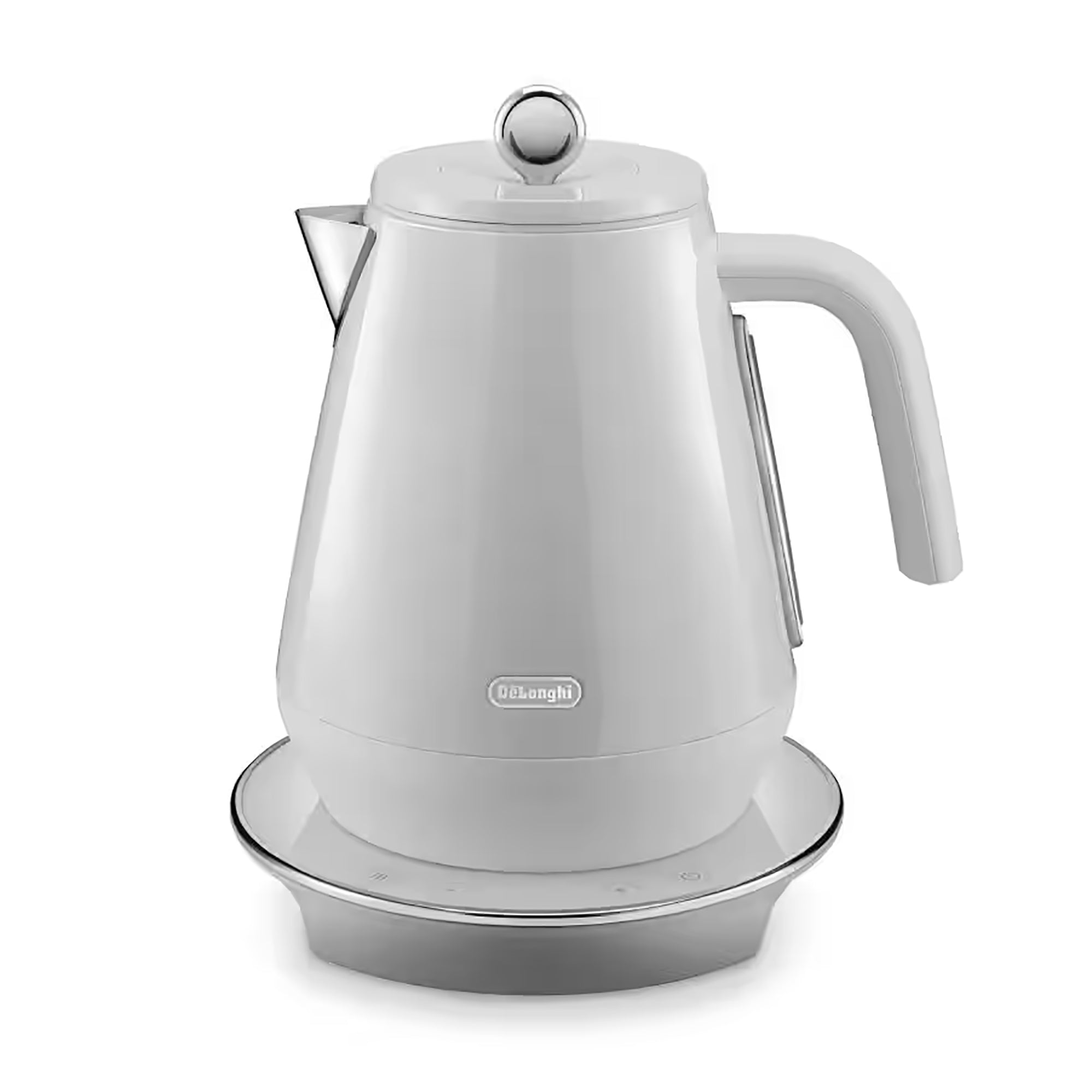 Delonghi Eclettica Special Tea Kettle 1.7L in White - KBY3011W