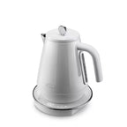 Delonghi Eclettica Special Tea Kettle 1.7L in White - KBY3011W