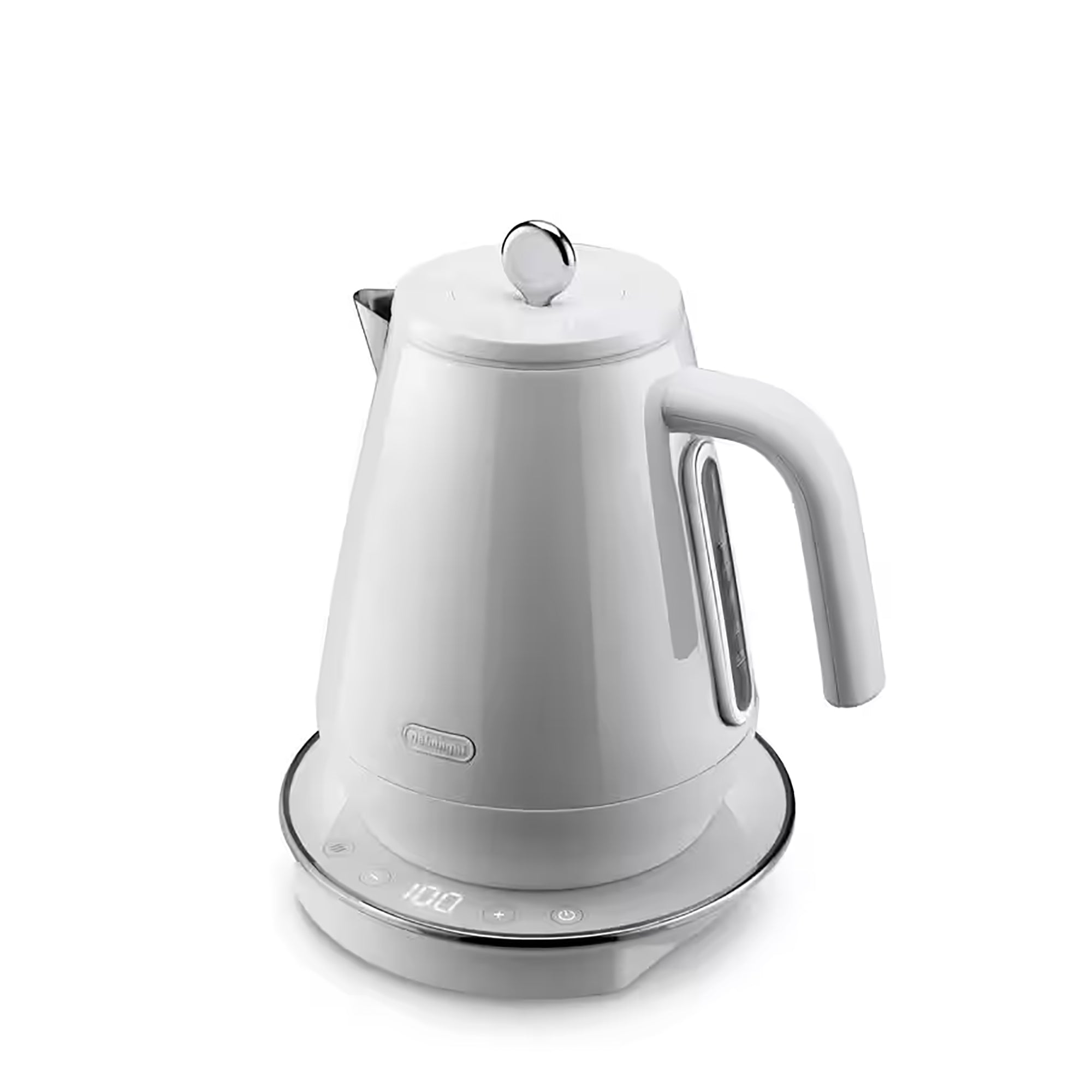 Delonghi Eclettica Special Tea Kettle 1.7L in White - KBY3011W