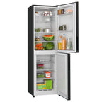 Bosch KGN27NBEAG 182cm Tall Fridge Freezer, 171L Fridge, 84L Freezer, 55cm Wide, Frost Free, Black