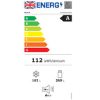 Bosch KGN392LAGG 203cm Tall Fridge Freezer, 260L Fridge, 103L Freezer, 60cm Wide, Frost Free, Stainless Steel Look