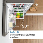 Bosch KGN392WEBG 203cm Tall Fridge Freezer, 279 Litre Fridge, 89 Litre Freezer, 60cm Wide, Frost Free, White