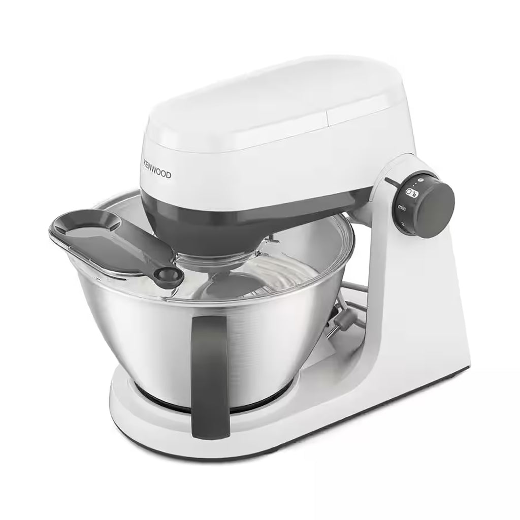 Kenwood 1000W 4.3L Multi Tasker Stand Mixer in White - KHC30000WH