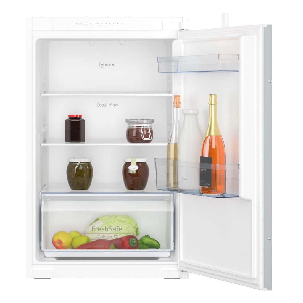 Neff KI1211SE0 Integrated In-Column Larder Fridge, 136 Litres