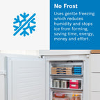 Bosch KIN85NSE0G 177.5cm Tall Integrated Fridge Freezer, 150 Litre Fridge, 99 Litre Freezer, 54cm Wide, Frost Free