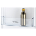 Bosch KIN85NSE0G 177.5cm Tall Integrated Fridge Freezer, 150 Litre Fridge, 99 Litre Freezer, 54cm Wide, Frost Free