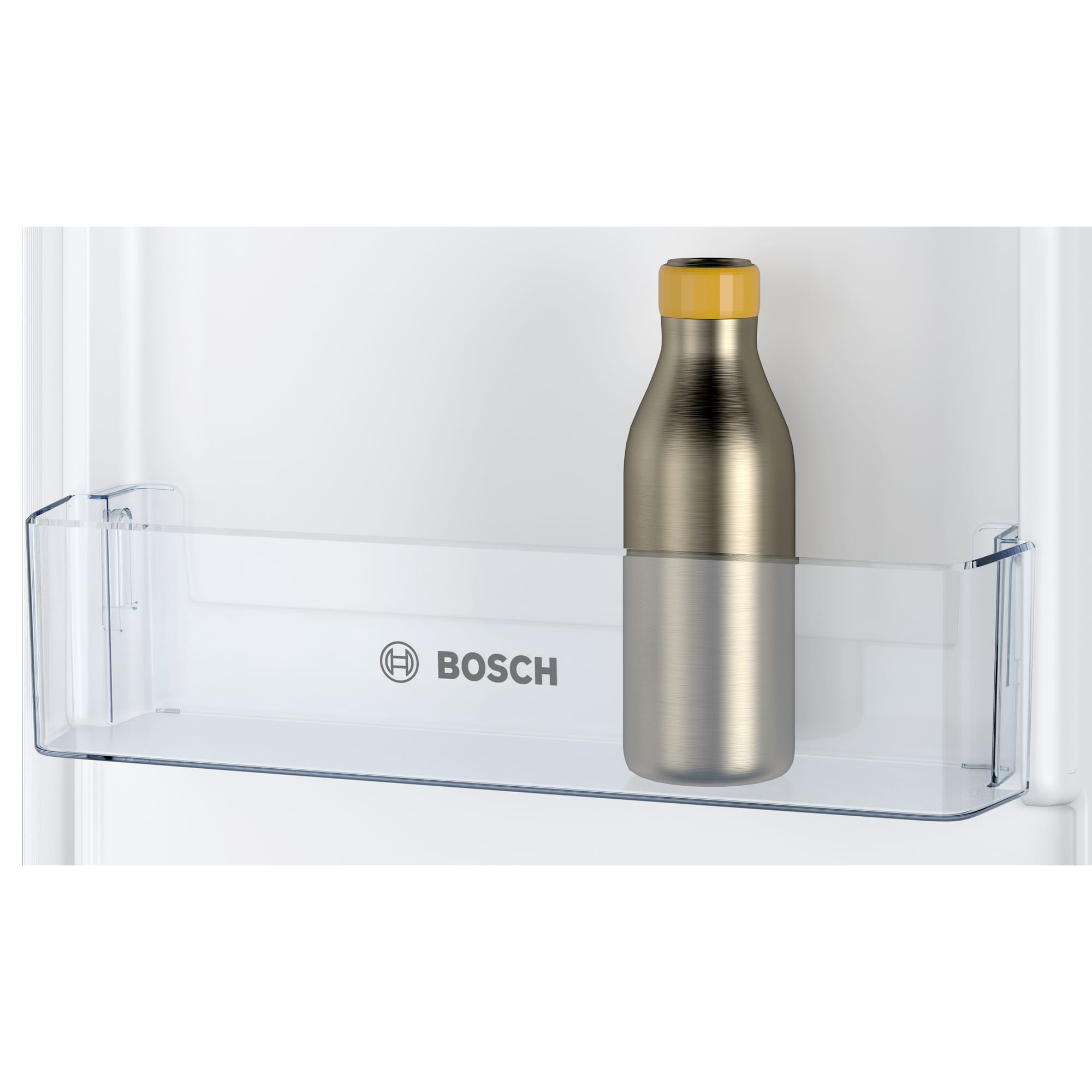 Bosch KIN85NSE0G 177.5cm Tall Integrated Fridge Freezer, 150 Litre Fridge, 99 Litre Freezer, 54cm Wide, Frost Free